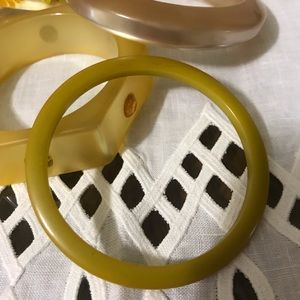 Incredible vintage Bakelite skinny bracelet